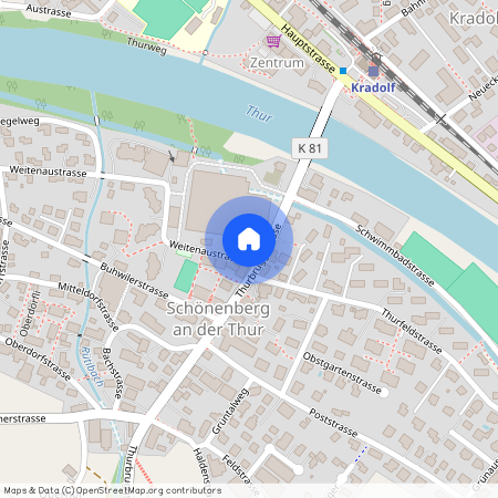 Thurbruggstrasse 8, 9215, Schönenberg (Tg)