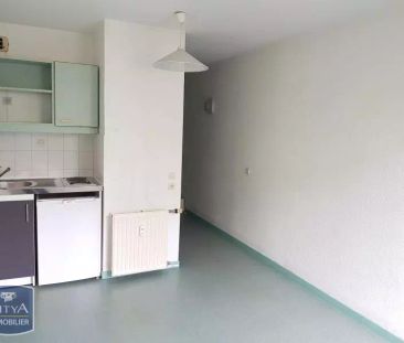 Appartement à louer 1 pièce 19m² - Photo 2