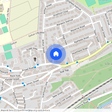 Ramsden Street, Huddersfield HD7