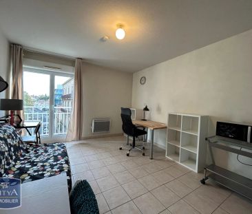 Appartement à louer 1 pièce 26.76m² - Photo 1