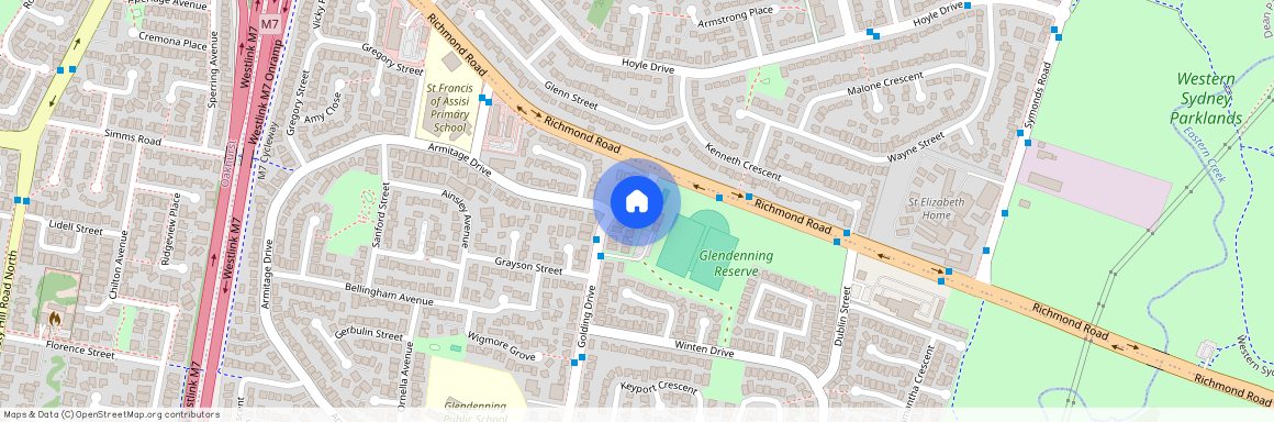 1 Golding Drive, Glendenning NSW 2761