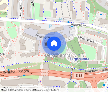 Rådjursstigen 5, Bergshamra - Foto 1