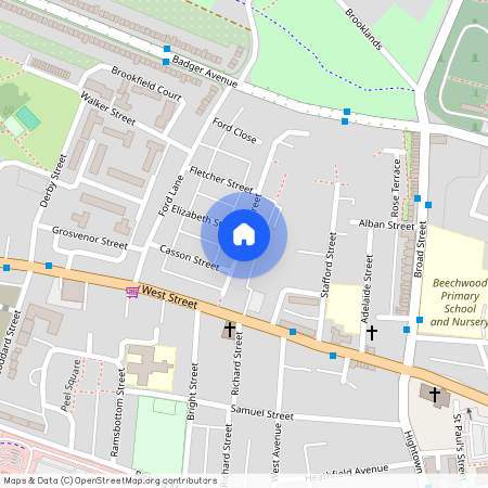 Rigg Street, Crewe, CW1