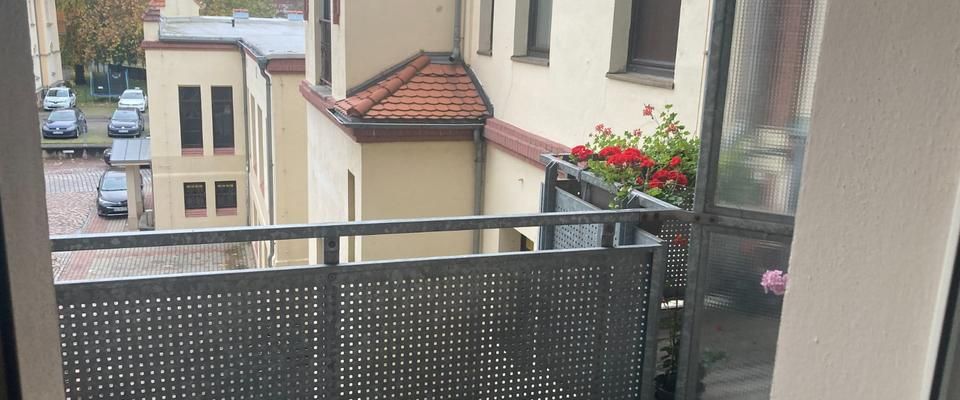 Zentral gelegene Wohnung in Freital Deuben (2 Balkons) - Foto 1