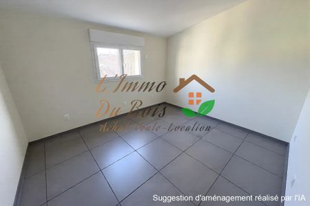 Location Appartement 3 pièces 53m² ST RAMBERT D ALBON 26140 - Photo 3
