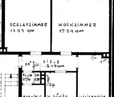 Schöne 3-Zimmerwohnung mit Balkon! - Photo 2
