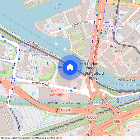 Apartment 11206, 4 Wharf End