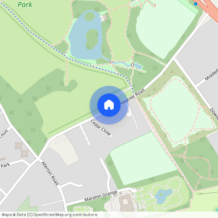 Yew Tree Road, Allerton, Liverpool, Merseyside, L18