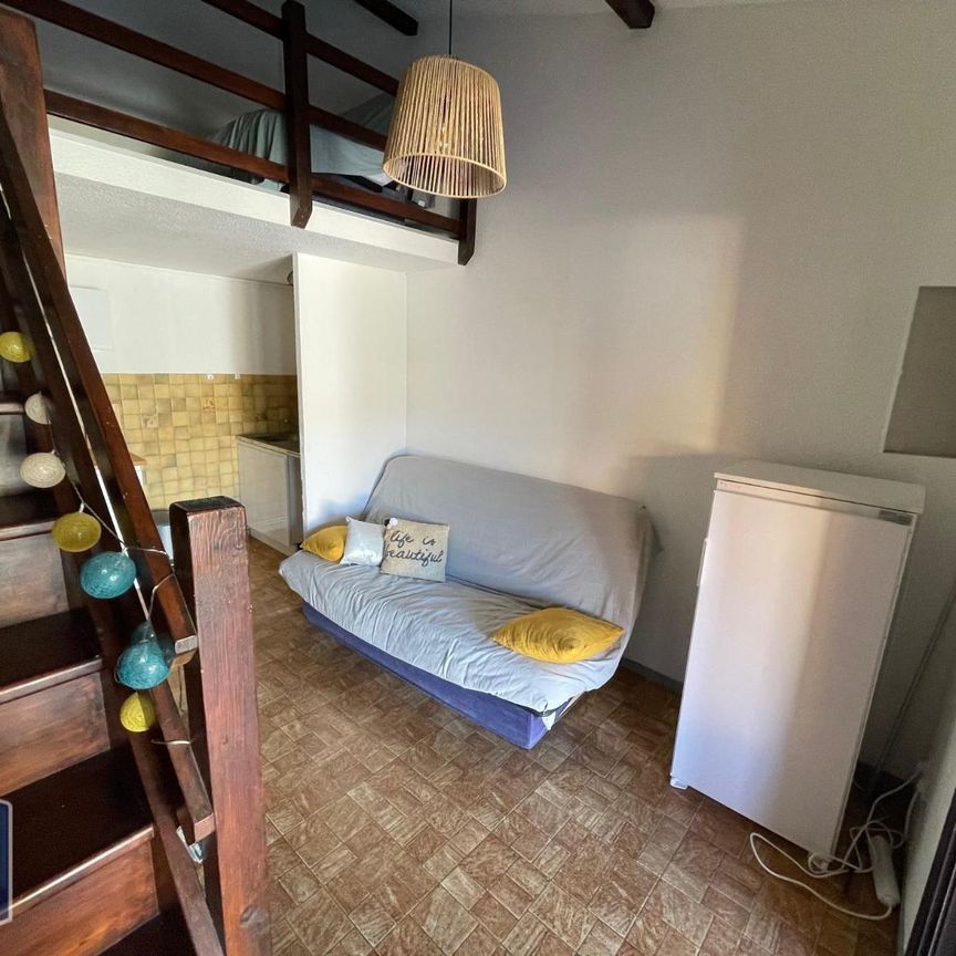 Location Maison 2 pièces 22m² LE BARCARES 66420 - Photo 1