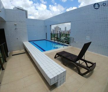 Apartamento para aluguel, 1 quarto, 1 suíte, 1 vaga, Madalena - Rec... - Photo 6