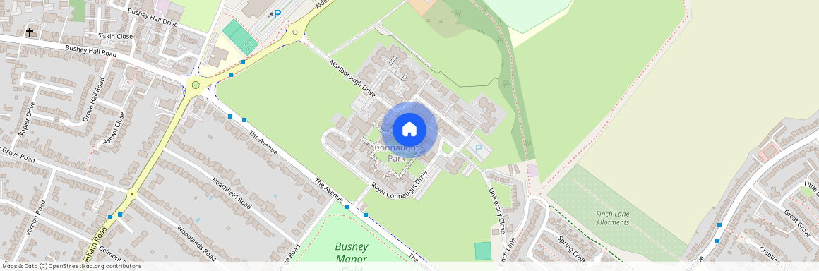 Windsor House 14, Hertfordshire, WD23 2RH, Bushey