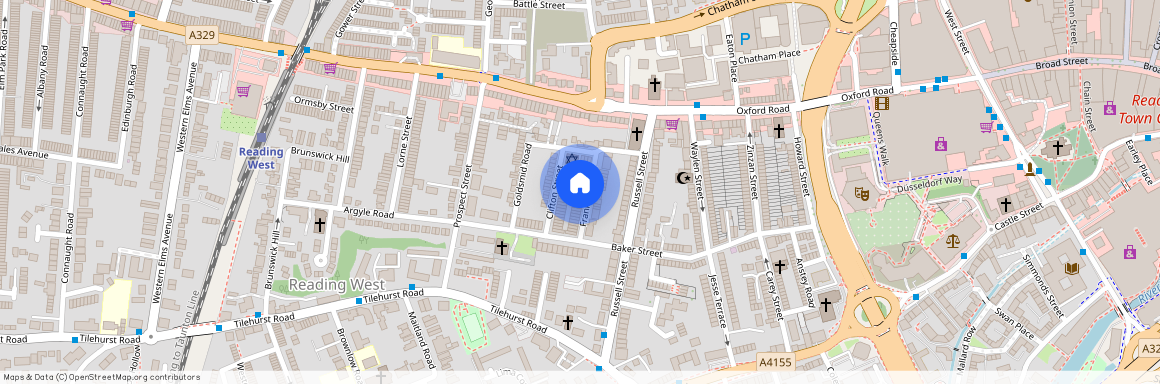 16 Franklin Street, Reading, RG1 7YA, United Kingdom