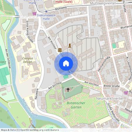 Am Kirchtor, 06108, Am Kirchtor    Halle