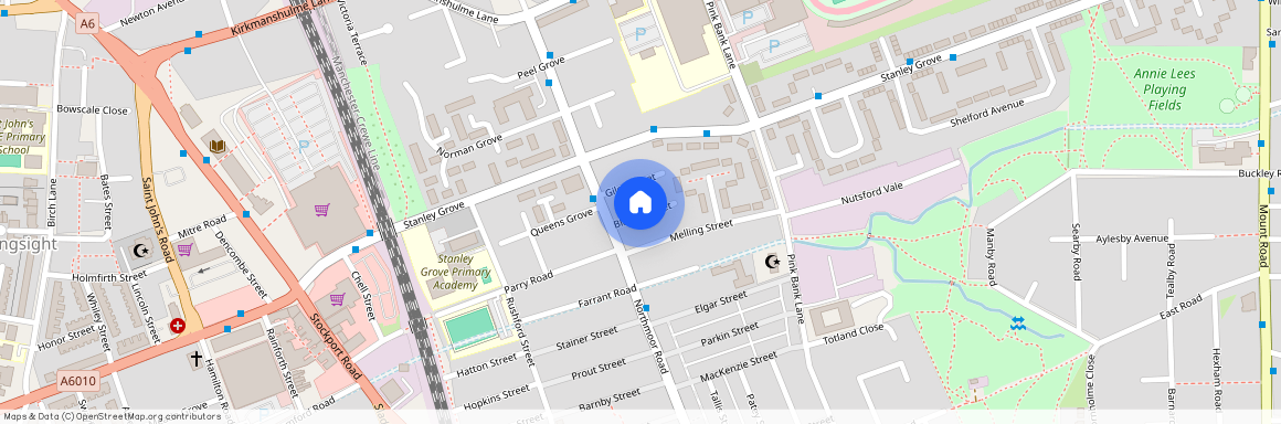 Blakey Street, Longsight, Manchester, Greater Manchester, M12