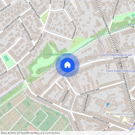 Grensstraat 69 - 9000 Gent