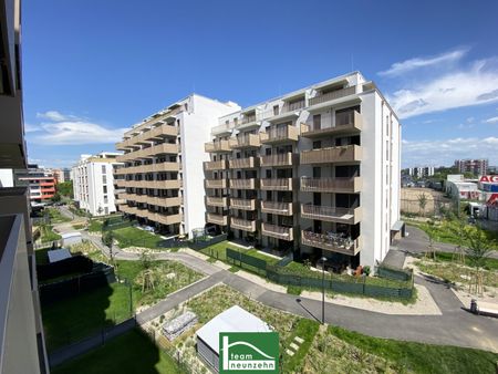 Moderne Neubauwohnung mit großem Balkon und Abstellraum nahe U1 Kagraner Platz – im neuen Wohnviertel Am Langen Felde - Photo 4