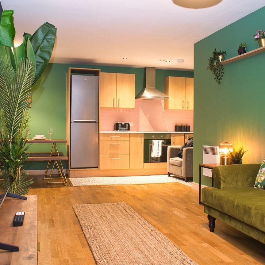 2 Bed Flat, Dyche Street, M4 - Photo 1