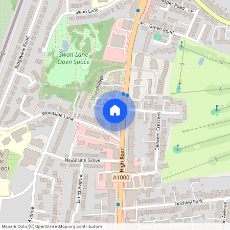 1023 High Road, London, N20 0QA, United Kingdom