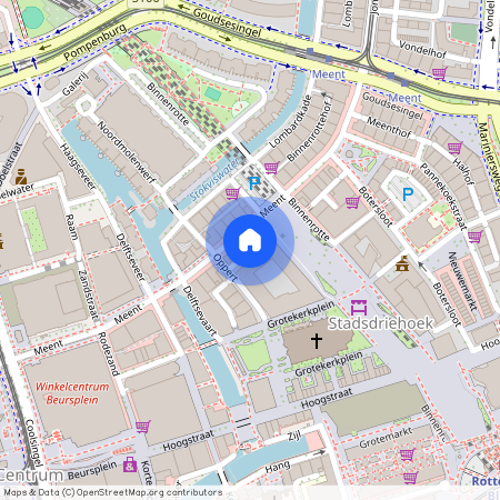 Bagijnenstraat, 3011 HA Rotterdam