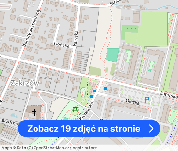 Do wynajęcia mieszkanie 3 pokojowe Zatorska - Zdjęcie 1