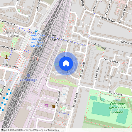 Lichfield House, Rustat Avenue, CB1