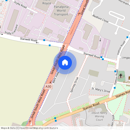 West View, Feltham, TW14