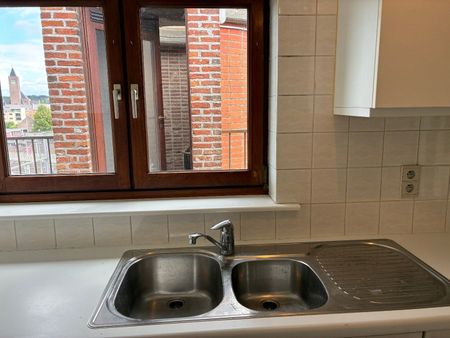 1 slpk-appartement in centrum Zottegem - Photo 4