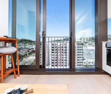 New built studio in Courtenay place! - Photo 6
