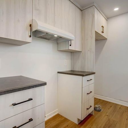 Beau 4 1/2 récent, demi sous-sol, style semi-détaché ! - Photo 3