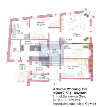 4‑Zi.-City-Whg. — Studenten-WG im Zentrum - Photo 1
