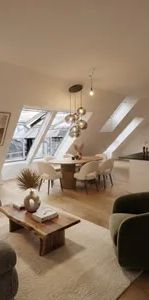 1010! Modernes Wohnen über den Dächern der Innenstadt! Klimatisierte 5-Zimmer DG-Maisonette mit grosszügiger Terrasse, 3 Bädern und 3 Wcs! - Photo 1