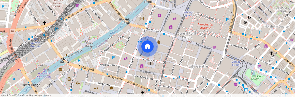 St. Anns Square, Manchester M2