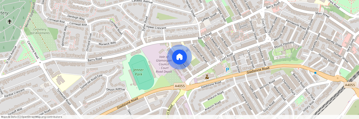 Hannah Street, Barry