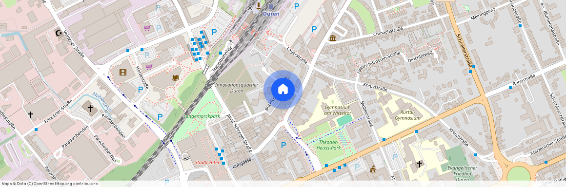 Bücklerstrasse, 52351 Nordrhein-Westfalen - Düren