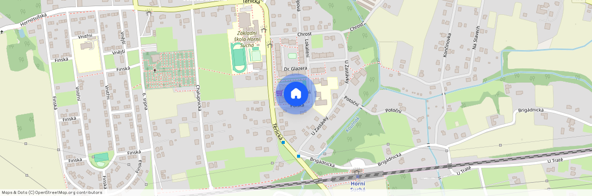 Stavební 1224/3, Horní Suchá