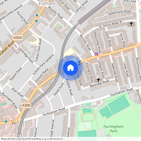 Churchfield Mansions, 321-345 New Kings Road, SW6