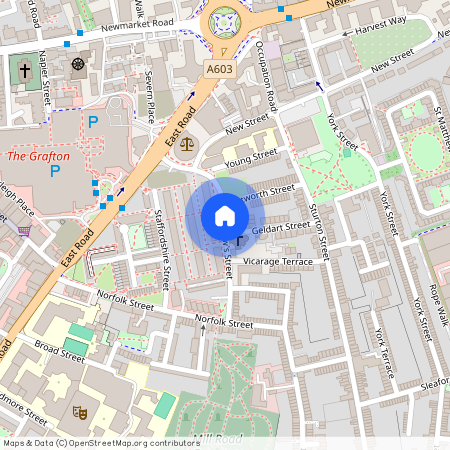 Farran, Cambridge, CB1