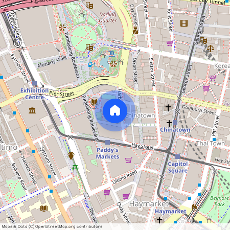 603/83 Harbour Street Haymarket