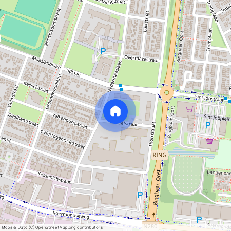 Kleefstraat 13, Groenewoud-Zuid, 6004TT, Weert