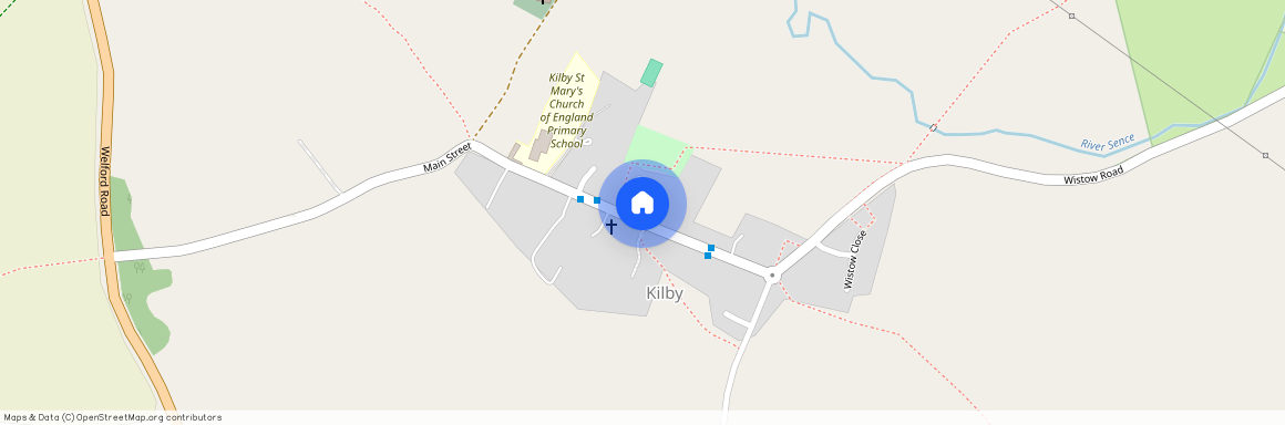Main Street, LE1, Wigston
