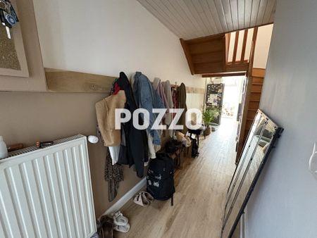 MAISON A LOUER DE TYPE F3 MEUBLEE SUR EQUEURDREVILLE AVEC JARDIN ET CELLIER - Photo 3