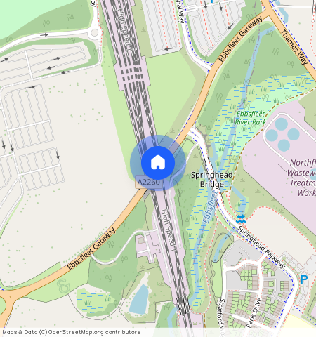 Ebbsfleet Valley, Ebbsfleet, DA10