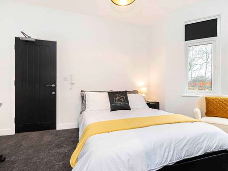 6 x Modern Double En-Suite Furnished Rooms - Photo 5