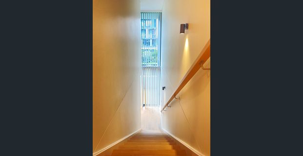 Split-Level Townhome Style One Bedroom Apartment Available Now - Photo 1