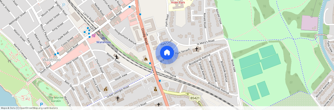 Bramhall Road, Liverpool, L22