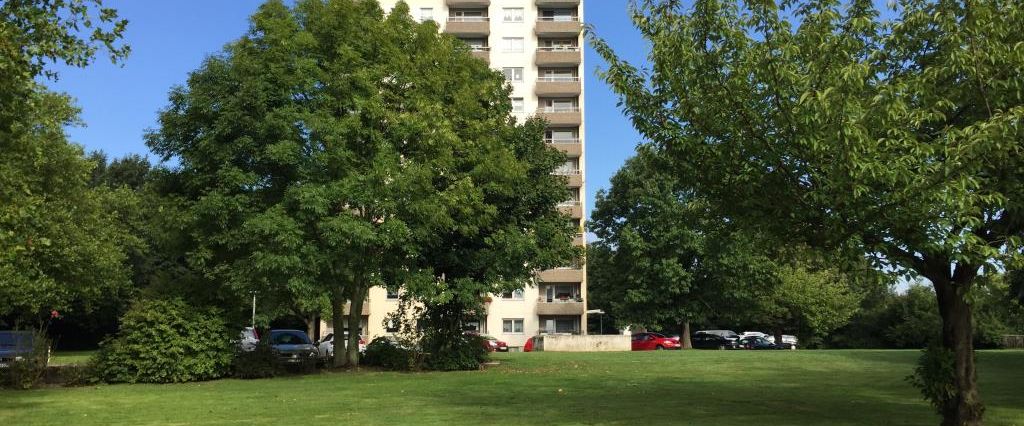 Demnächst frei! 4-Zimmer-Wohnung in Mönchengladbach Kamphausener Höhe - Photo 1