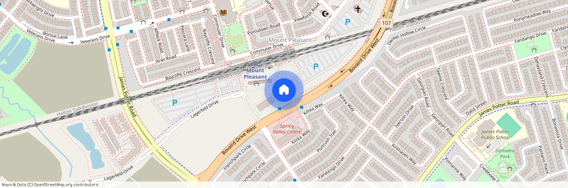Ontario, 40 Lagerfeld Dr. – Unit #1004, Brampton