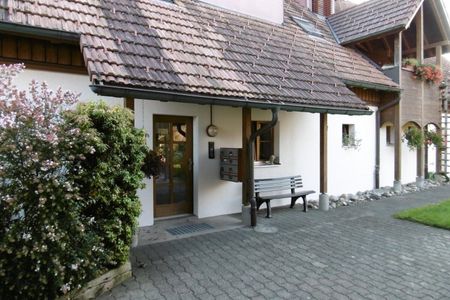 Attractive 3.5-room apartment ground floor with barbecue area - Photo 4