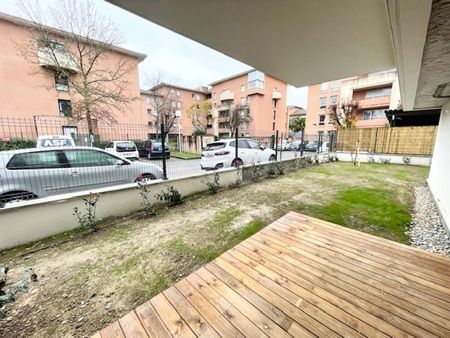 location Appartement T2 DE 42.06m² À TOULOUSE - Photo 3