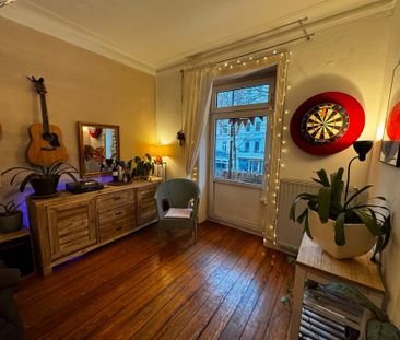 3-10 Monate Zwischenmiete: 3-Zimmer Wohnung + Balkon (Eimsbüttel) - Photo 6